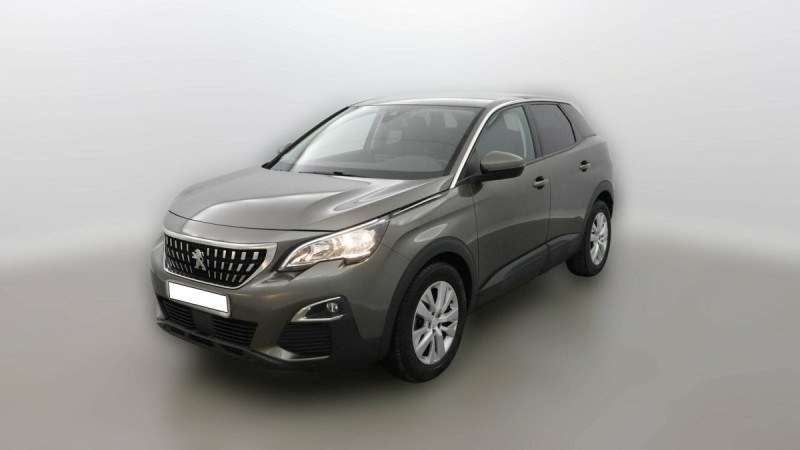 Peugeot 3008 Puretech 130ch S&S EAT8 Active Essence Gris foncé Occasion à vendre