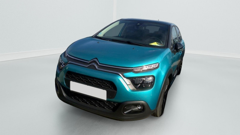 Photo 1 de l'offre de CITROEN C3 PureTech 110 S&S BVM6 Shine à 12598€ chez Carlyss automobiles Vitré