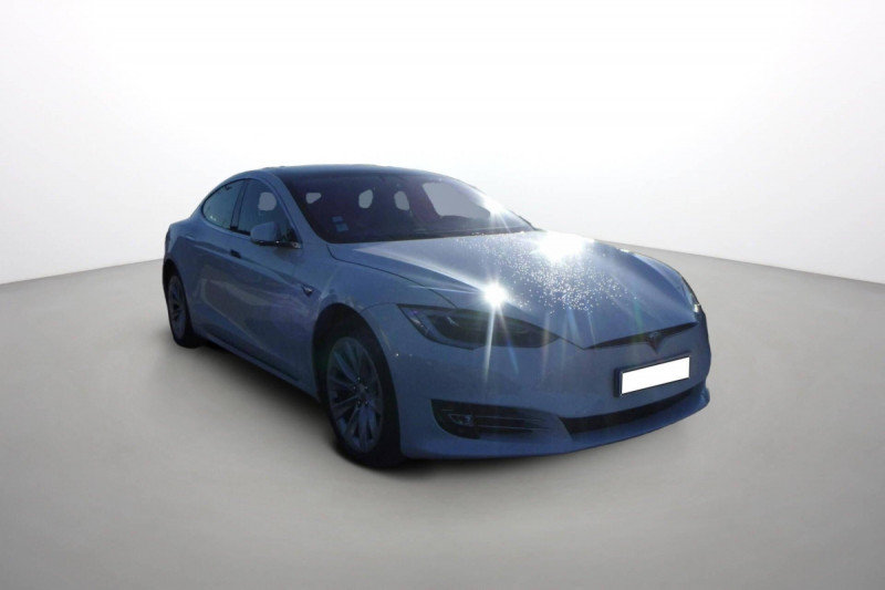 Tesla MODEL S 75D DUAL MOTOR Electrique Blanc Occasion à vendre