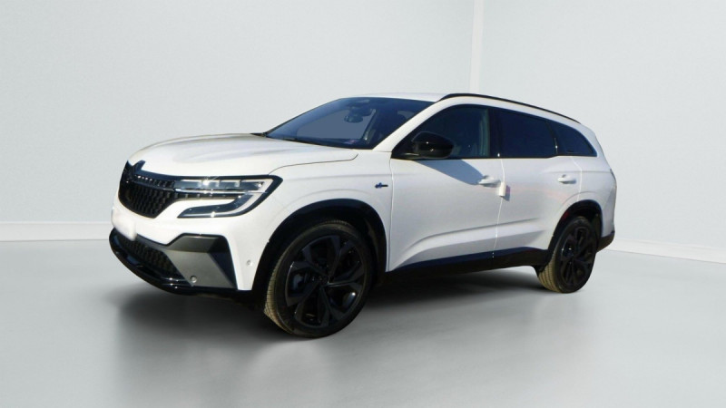 Renault ESPACE VI Espace E-Tech full hybrid 200 GSR2 esprit Alpine Hybride Blanc Occasion à vendre