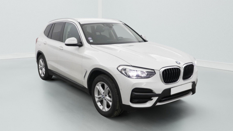 Bmw X3 G01 X3 xDrive 30e 292ch BVA8 Lounge Hybride Blanc Occasion à vendre