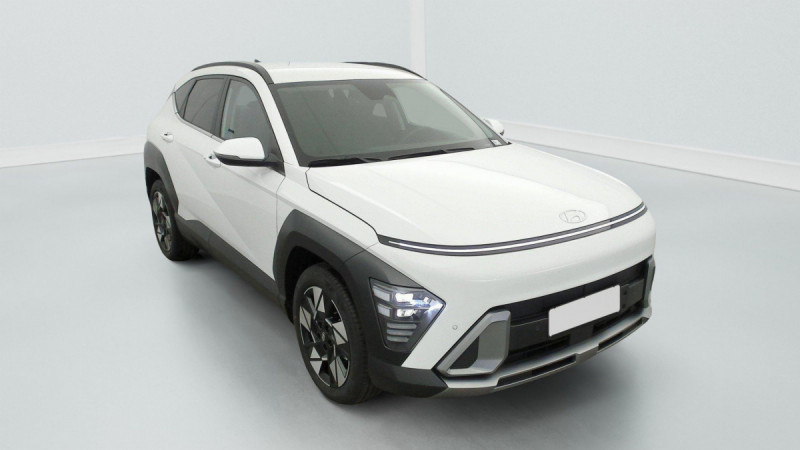 Hyundai KONA Hybrid 129 Intuitive Hybride Blanc Occasion à vendre