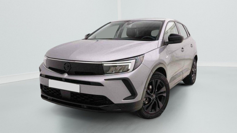 Opel Grandland 1.2 T 130 GS Line Essence Gris clair Occasion à vendre