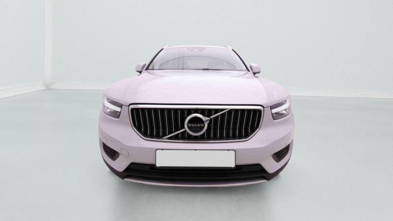 Volvo XC40 1.5 T4 Recharge 211 PHEV Inscription Hybride Gris clair Occasion à vendre