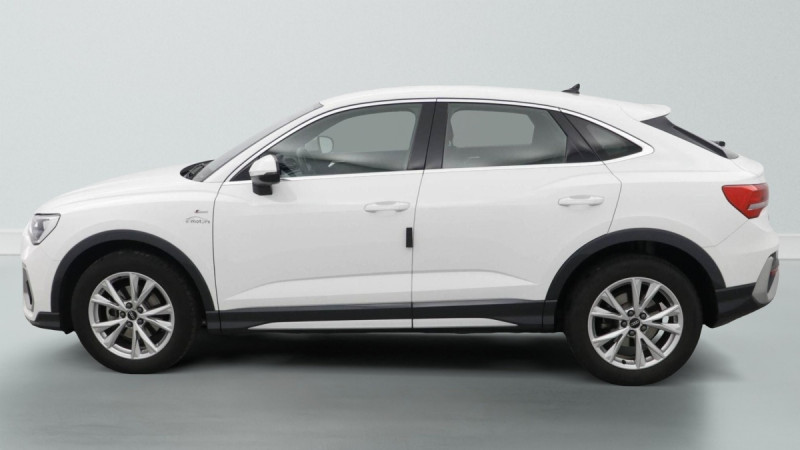 Photo 4 de l'offre de AUDI Q3 Sportback Q3 Sportback 35 TDI 150 ch S tronic 7 S line à 39598€ chez Carlyss automobiles Vitré