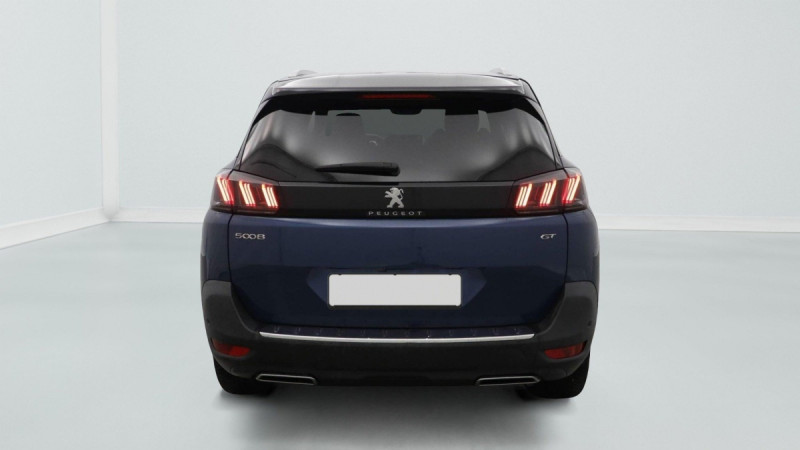 Photo 5 de l'offre de PEUGEOT 5008 PureTech 130ch S&S EAT8 GT Pack à 26598€ chez Carlyss automobiles Vitré