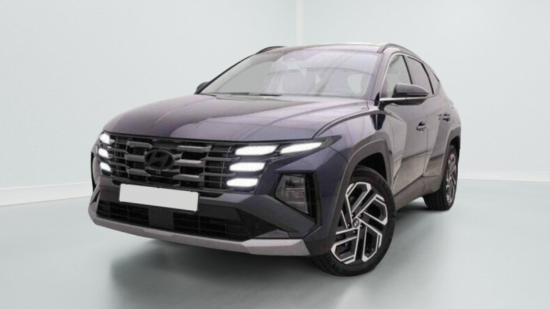 Photo 1 de l'offre de HYUNDAI Tucson 1.6 T-GDI 160 MHEV DCT Shine à 36923€ chez Carlyss automobiles Vitré