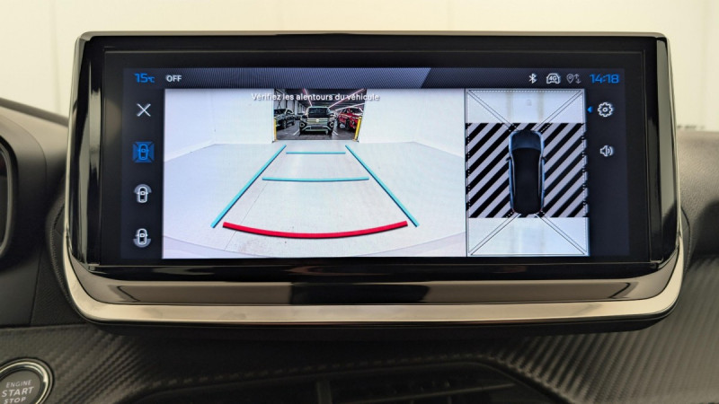 Photo 18 de l'offre de PEUGEOT 2008 Hybrid 136 e-DCS6 Allure à 23883€ chez Carlyss automobiles Vitré