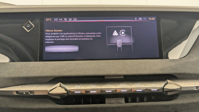 Photo 19 de l'offre de DS DS4 PureTech 130 EAT8 Performance Line+ à 22264€ chez Carlyss automobiles Vitré