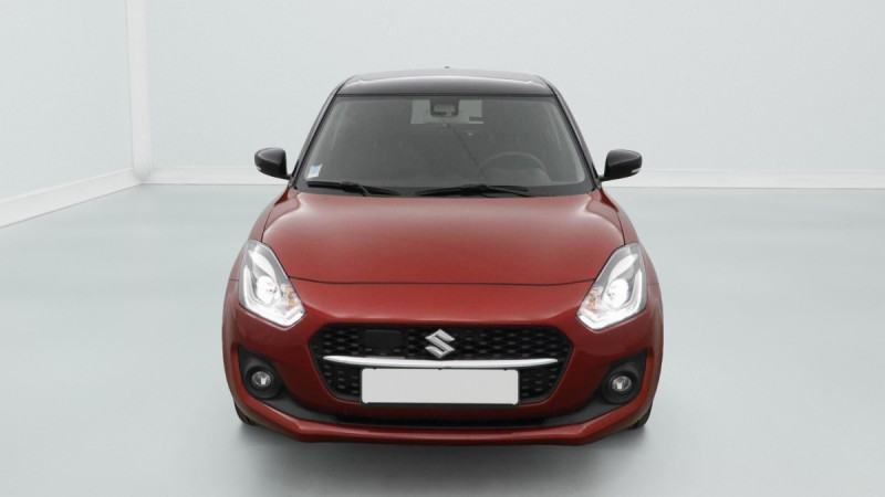 Photo 2 de l'offre de SUZUKI Swift Swift 1.2 Dualjet Hybrid Auto (CVT) Pack à 18598€ chez Carlyss automobiles Vitré