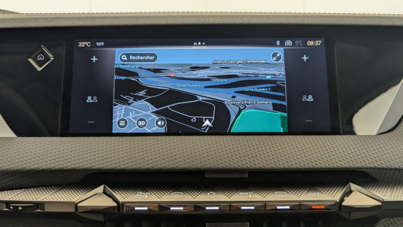 Photo 17 de l'offre de DS DS4 PureTech 130 EAT8 Rivoli à 25027€ chez Carlyss automobiles Vitré