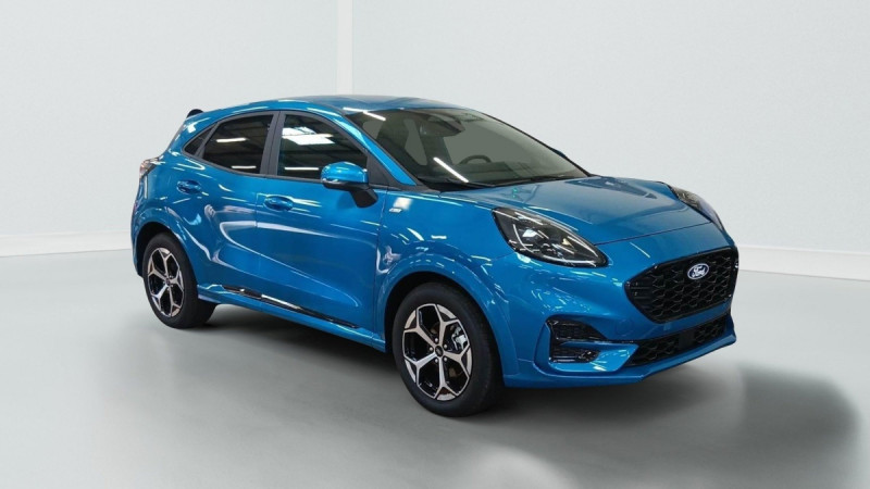 Photo 2 de l'offre de FORD PUMA Puma 1.0 EcoBoost 125 ch mHEV S&S Powershift ST-Line à 25298€ chez Carlyss automobiles Vitré