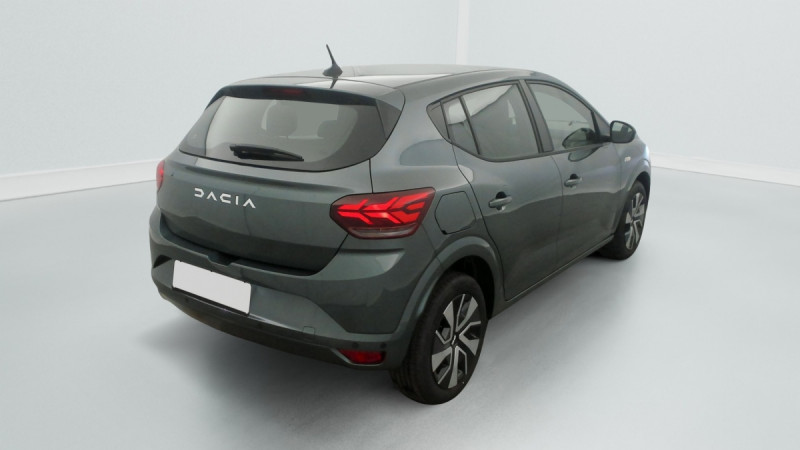 Photo 8 de l'offre de DACIA Sandero ECO-G 100 GSR2 Expression à 15998€ chez Carlyss automobiles Vitré