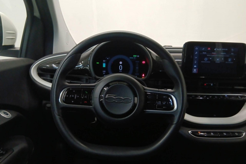 Photo 7 de l'offre de Fiat 500e BERLINE MY22 SERIE 1 STEP 1 500 e 95 ch Action Plus à 12598€ chez Carlyss automobiles Vitré