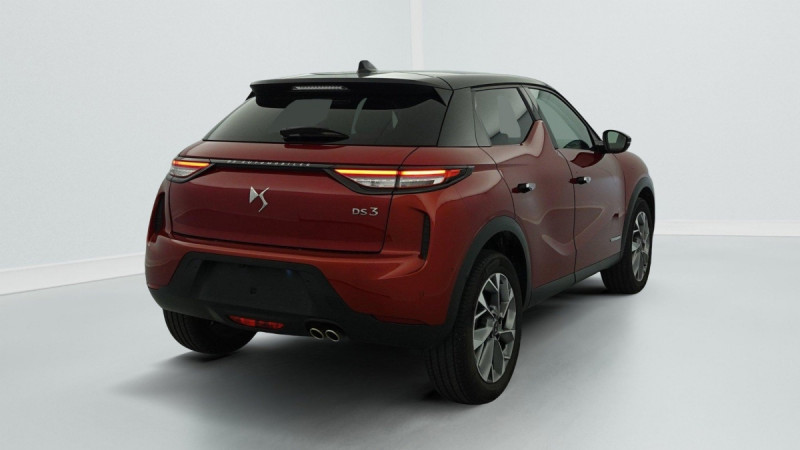 Photo 7 de l'offre de DS DS3 PureTech 130 EAT8 Esprit de Voyage à 23919€ chez Carlyss automobiles Vitré