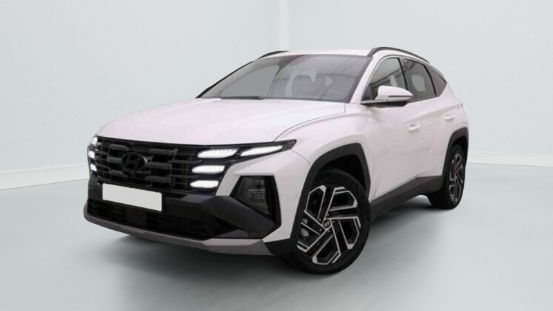Photo 1 de l'offre de HYUNDAI Tucson 1.6 T-GDI 160 MHEV DCT Shine à 35906€ chez Carlyss automobiles Vitré
