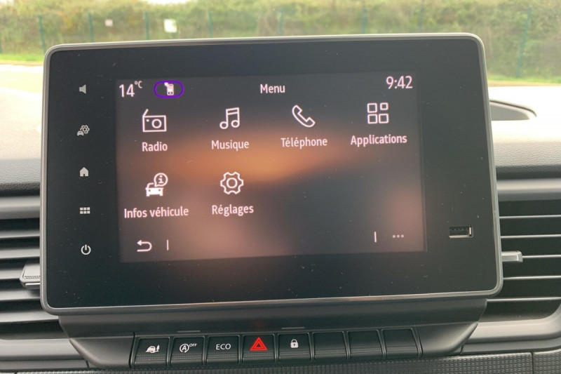 Photo 16 de l'offre de RENAULT TRAFIC FOURGON L2H1 3T BLUE DCI 150 GSR2 ADVANCE à 30837€ chez Carlyss automobiles Vitré