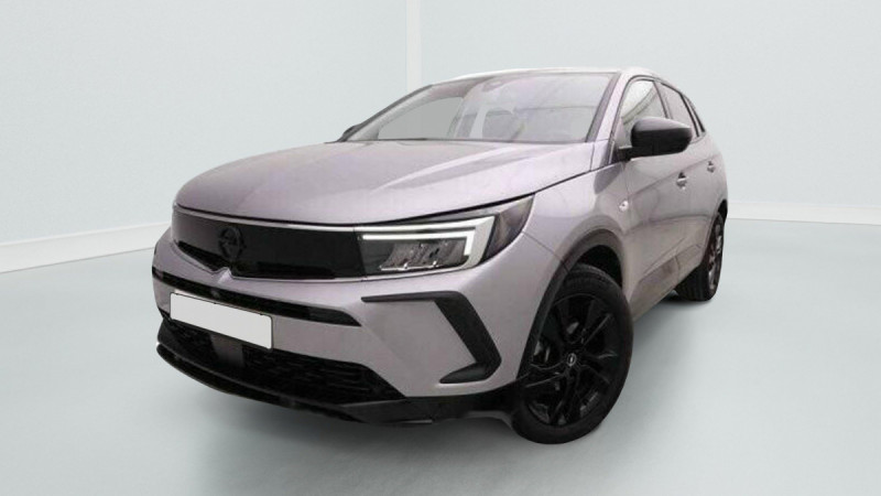 Photo 1 de l'offre de OPEL Grandland 1.2 T 130 GS Line à 23774€ chez Carlyss automobiles Vitré