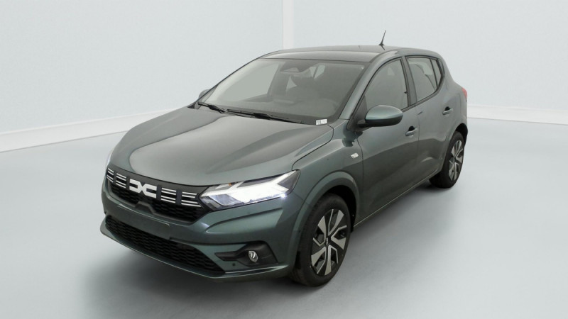 Photo 4 de l'offre de DACIA Sandero ECO-G 100 GSR2 Expression à 15998€ chez Carlyss automobiles Vitré