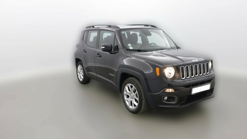Photo 2 de l'offre de JEEP Renegade Renegade 1.4 I MultiAir S&S 140 ch Longitude à 16598€ chez Carlyss automobiles Vitré