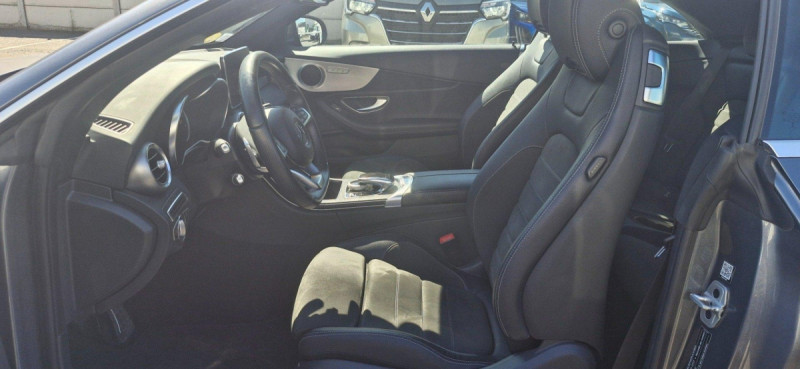 Photo 10 de l'offre de MERCEDES-BENZ Classe C Cabriolet 220 d 9G-Tronic Sportline à 32998€ chez Carlyss automobiles Vitré