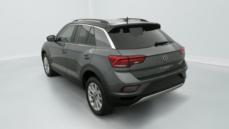 Photo 5 de l'offre de VOLKSWAGEN T-roc 2.0 TDI 150 Start/Stop DSG7 Life Plus à 32558€ chez Carlyss automobiles Vitré