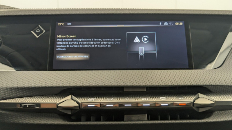 Photo 19 de l'offre de DS DS4 PureTech 130 EAT8 Rivoli à 23450€ chez Carlyss automobiles Vitré