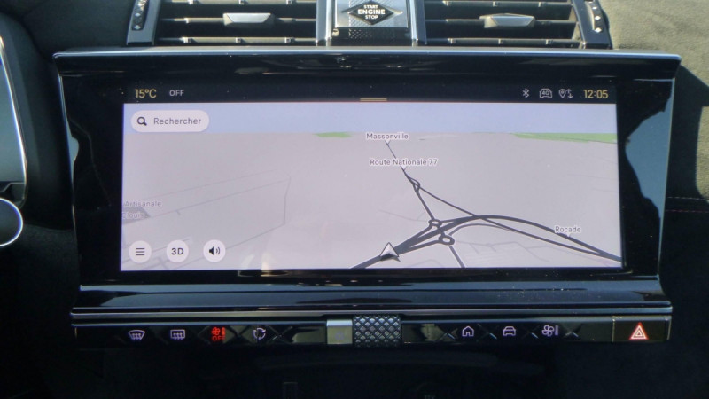 Photo 10 de l'offre de DS DS7 BlueHDi 130 EAT8 Pallas à 34987€ chez Carlyss automobiles Vitré