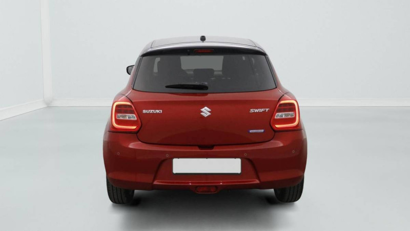 Photo 6 de l'offre de SUZUKI Swift Swift 1.2 Dualjet Hybrid Auto (CVT) Pack à 18598€ chez Carlyss automobiles Vitré