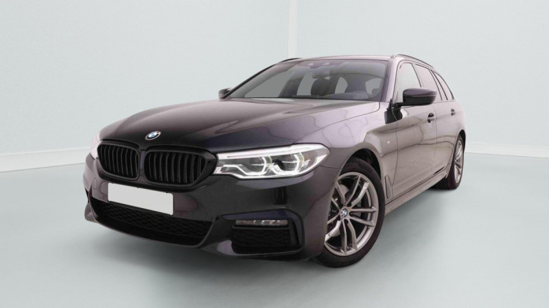 Photo 1 de l'offre de Bmw 5 520i 184 Touring Steptronic M-Pack à 43298€ chez Carlyss automobiles Vitré