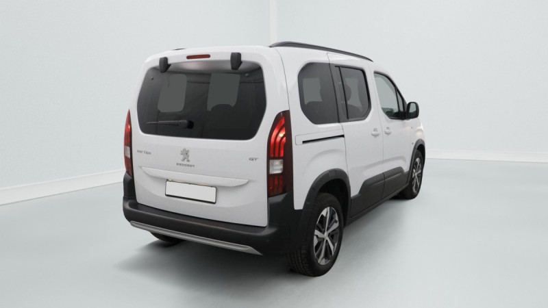 Photo 5 de l'offre de PEUGEOT Rifter Rifter Standard BlueHDi 130 S&S BVM6 5pl GT à 33098€ chez Carlyss automobiles Vitré