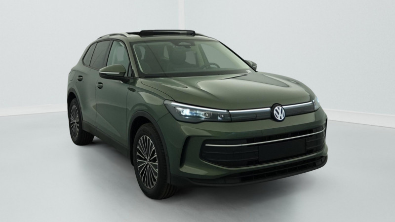 Volkswagen TIGUAN NOUVEAU 1.5 eTSI 150CV DSG7 LIFE PLUS Hybride Vert Occasion à vendre