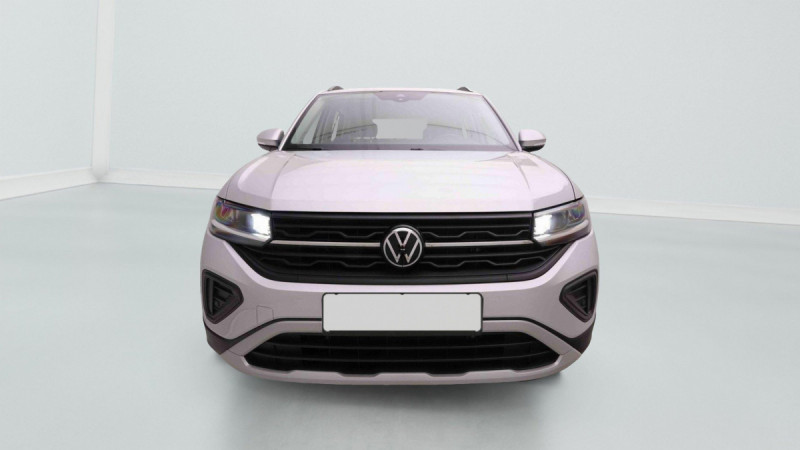 Photo 2 de l'offre de VOLKSWAGEN T-cross 1.0 TSi Life à 22267€ chez Carlyss automobiles Vitré