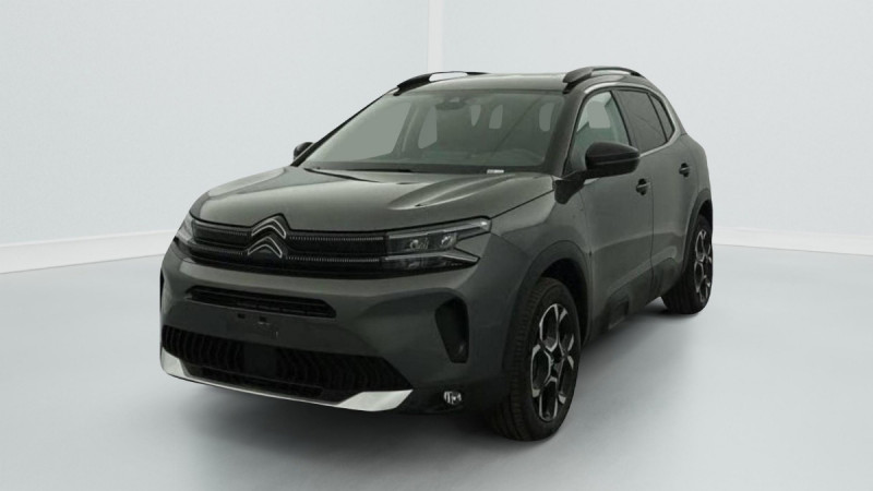 Citroen C5 Aircross C5 Aircross BlueHDi 130 EAT8 Max Diesel Gris foncé Occasion à vendre