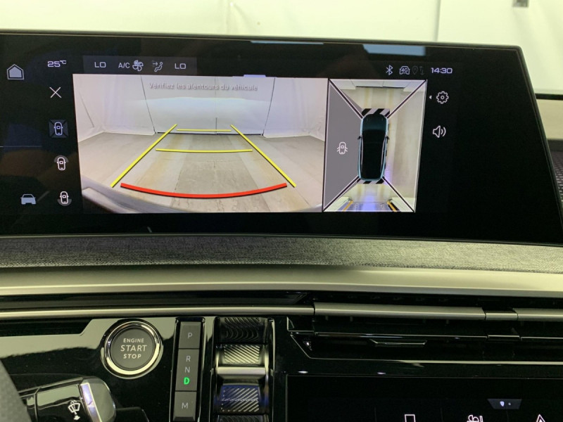 Photo 22 de l'offre de PEUGEOT 3008 Hybrid 145 e-DCS6 GT à 34998€ chez Carlyss automobiles Vitré