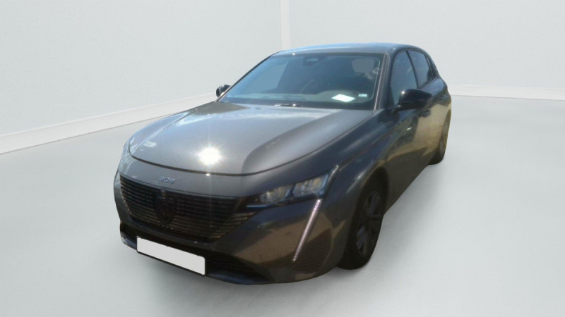 Peugeot 308 PureTech 130ch S&S BVM6 Allure Essence Gris foncé Occasion à vendre