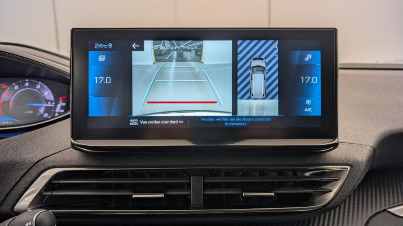 Photo 18 de l'offre de PEUGEOT 5008 PureTech 130ch S&S BVM6 Allure Pack à 24879€ chez Carlyss automobiles Vitré