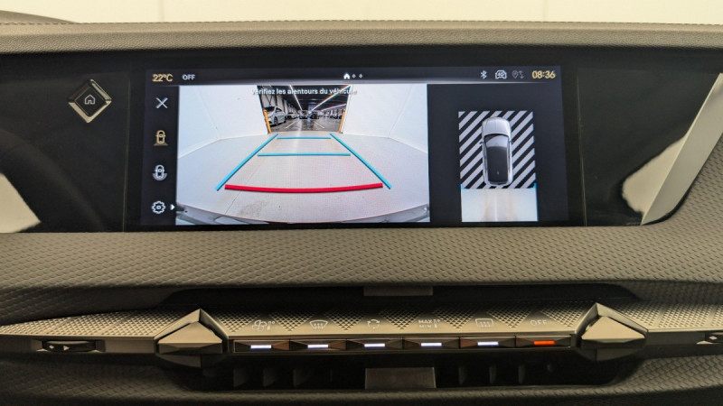 Photo 18 de l'offre de DS DS4 PureTech 130 EAT8 Rivoli à 25027€ chez Carlyss automobiles Vitré