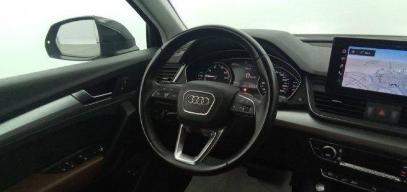 Photo 7 de l'offre de AUDI Q5 50 TFSI e 299 S tronic 7 Quattro Design à 37598€ chez Carlyss automobiles Vitré