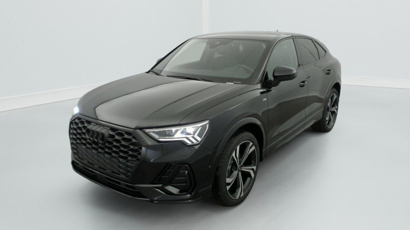 Photo 3 de l'offre de AUDI Q3 Sportback 35 TDI 150 ch S tronic 7 S line plus à 47998€ chez Carlyss automobiles Vitré