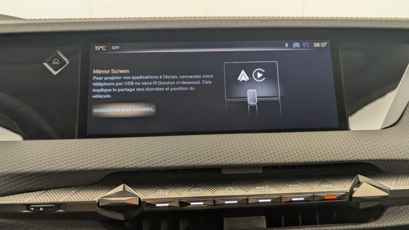 Photo 19 de l'offre de DS DS4 PureTech 130 EAT8 Rivoli à 23355€ chez Carlyss automobiles Vitré