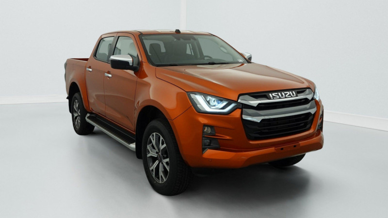Isuzu D-MAX N60 CREW CAB 1.9 164 CH 4X4 BVA F Diesel Orange Occasion à vendre