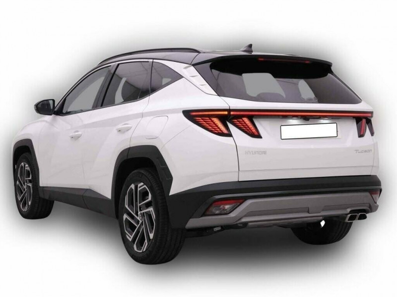 Photo 5 de l'offre de HYUNDAI Tucson 1.6 T-GDI 160 MHEV DCT Shine à 36407€ chez Carlyss automobiles Vitré