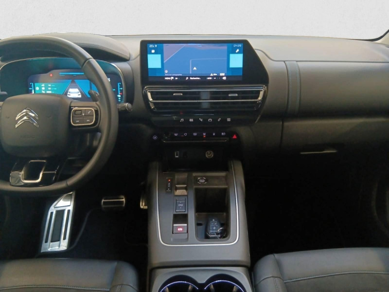 Photo 6 de l'offre de CITROEN C5 Aircross C5 Aircross Hybride Rechargeable 225 e-EAT8 Shine à 23798€ chez Carlyss automobiles Vitré