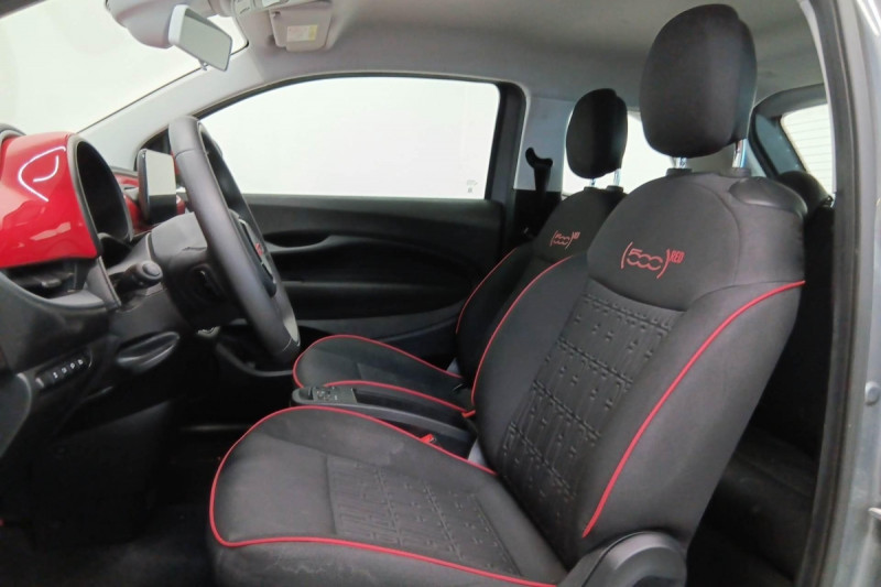 Photo 9 de l'offre de Fiat 500e Berline MY22 Serie 1 STEP 2 500 e 95 ch (RED) à 11798€ chez Carlyss automobiles Vitré