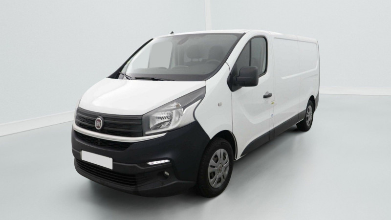 Photo 1 de l'offre de FIAT Talento Fourgon TALENTO FGN TOLE 1.3 LH1 1.6 MULTIJET 95 PACK PRO NAV à 22857€ chez Carlyss automobiles Vitré