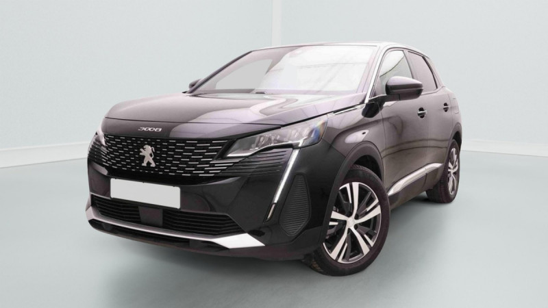 Peugeot 3008 1.6 PHEV 180 e-EAT8 Allure Pack Hybride Noir Occasion à vendre