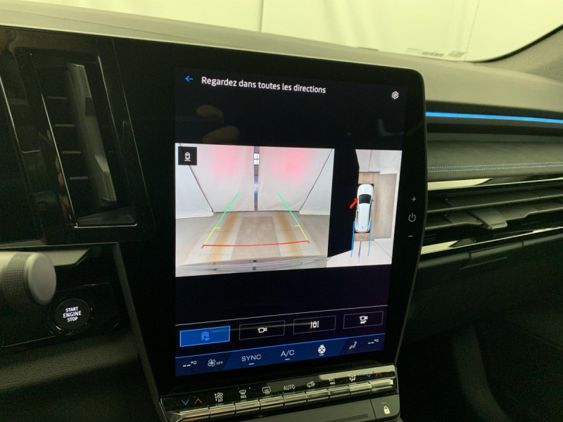 Photo 27 de l'offre de RENAULT ESPACE VI E-TECH FULL HYBRID 200 GSR2 ESPRIT ALPINE à 38043€ chez Carlyss automobiles Vitré