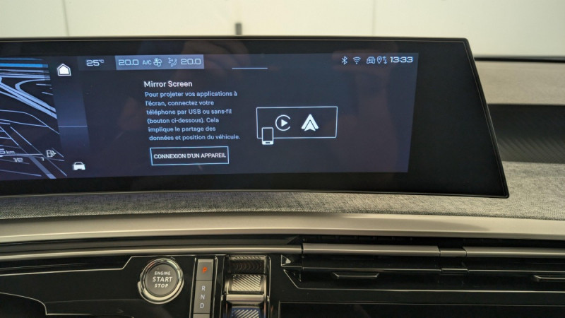 Photo 19 de l'offre de PEUGEOT 3008 NOUVEAU HYBRID 136 E-DCS6 ALLURE à 29379€ chez Carlyss automobiles Vitré