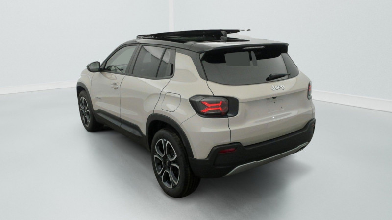 Photo 5 de l'offre de Jeep Avenger 1.2 Turbo T3 100 ch Summit à 23998€ chez Carlyss automobiles Vitré